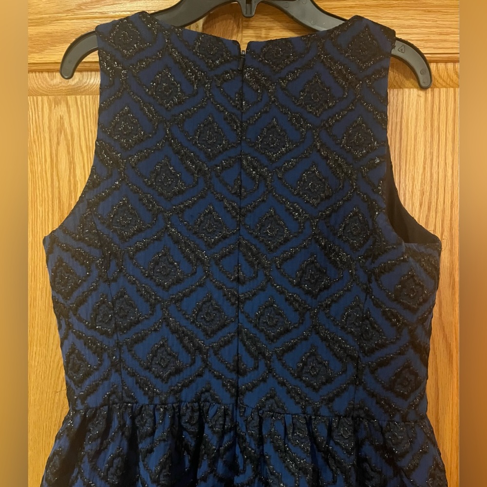 Anthropologie 4C 4 Collective IKAT Pattern Sleeveless Fit & Flare Dress Size‎ 6 - Picture 7 of 8